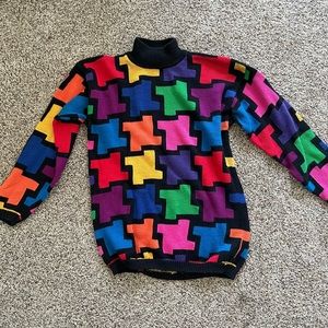 Thrifted Turtleneck Sweater